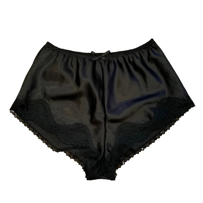 Vintage Diva Silk Shorts - Lace & Thornz