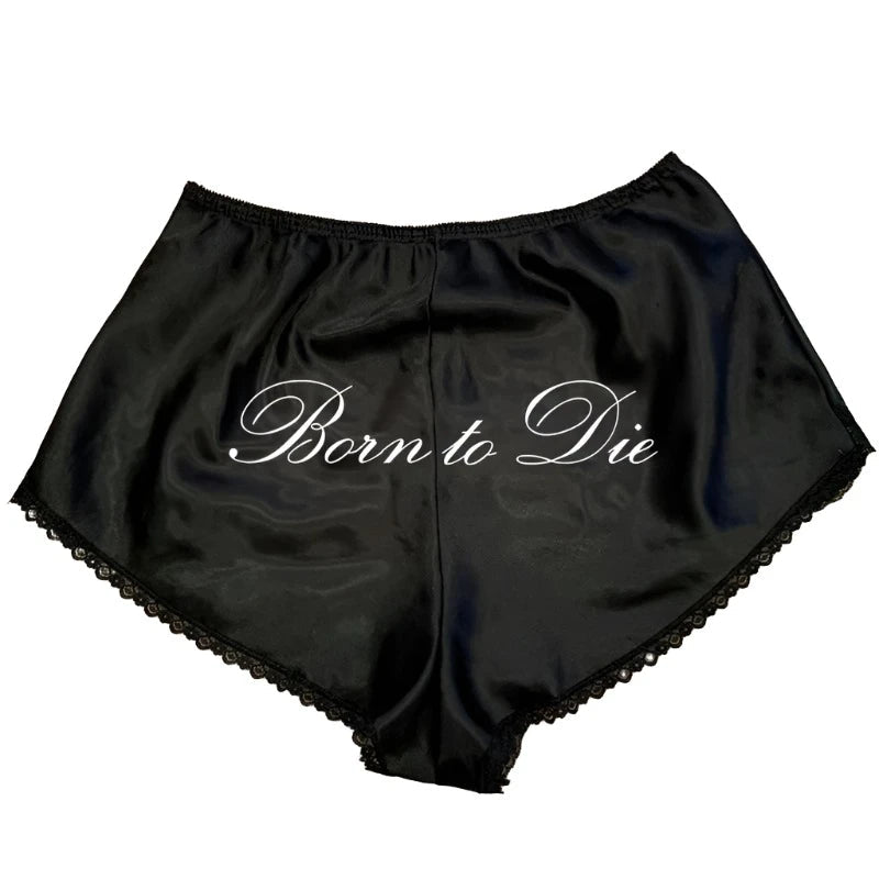 Vintage Diva Silk Shorts - Lace & Thornz