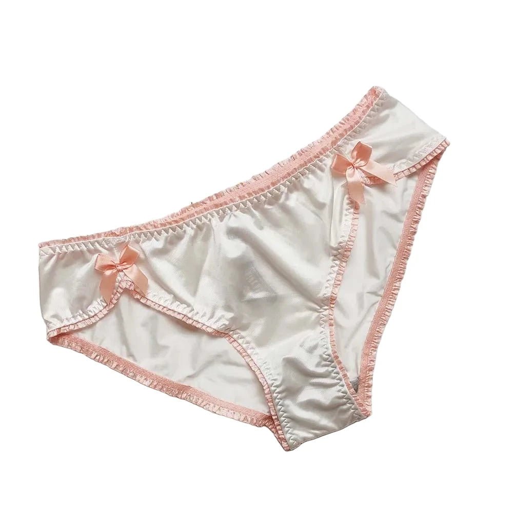 Vintage Satin Panties - Lace & Thornz