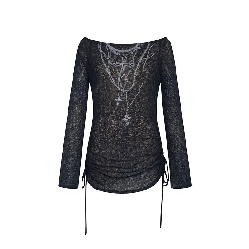 Wasteland Punk Long - sleeve - Lace & Thornz