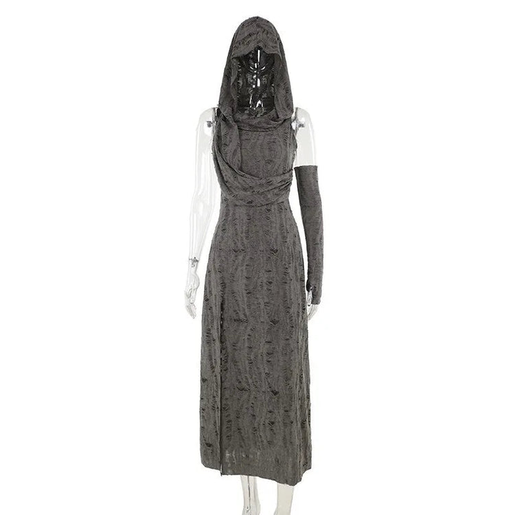 Wasteland Witch Dress - Lace & Thornz