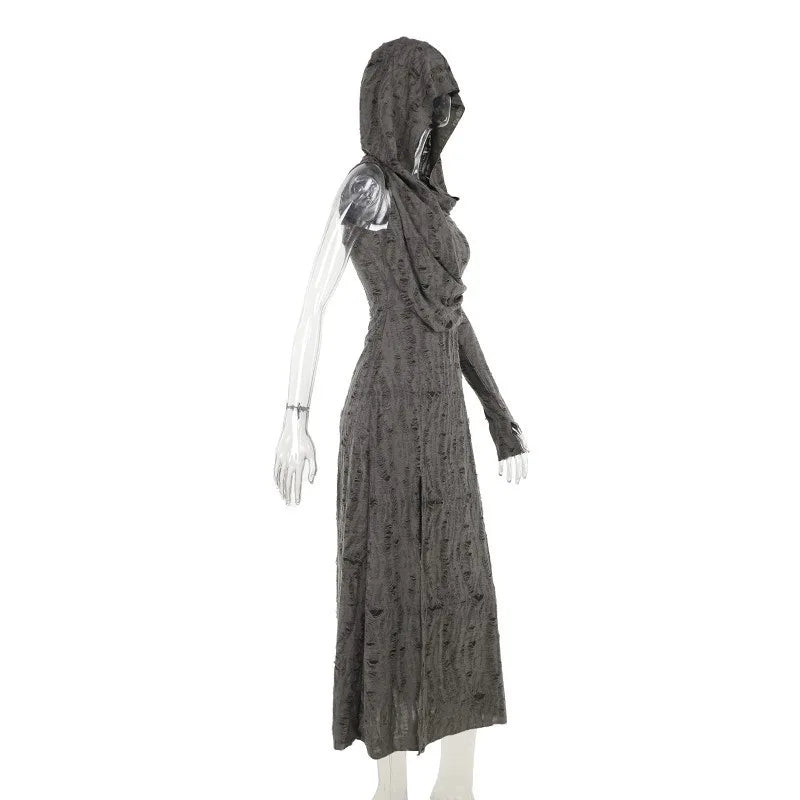 Wasteland Witch Dress - Lace & Thornz