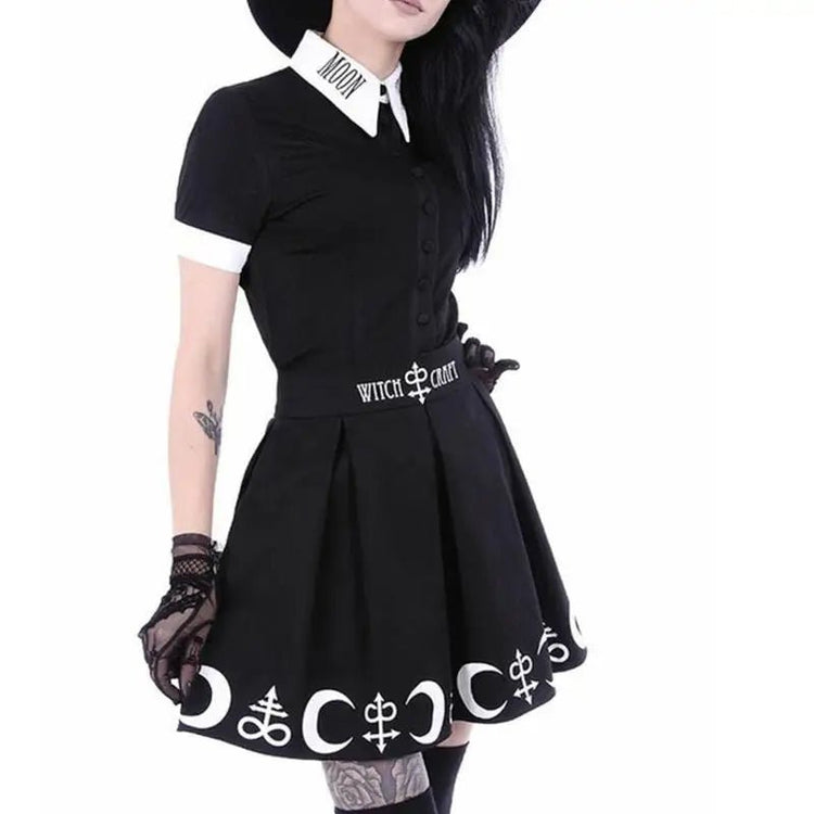 Witchcraft Skirt - Lace & Thornz