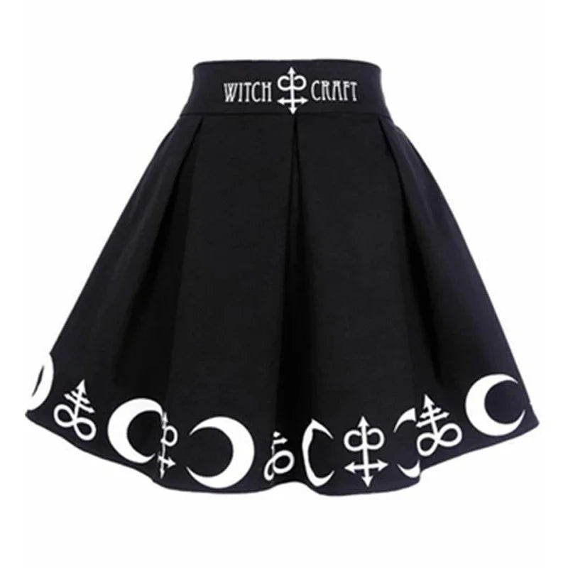 Witchcraft Skirt - Lace & Thornz