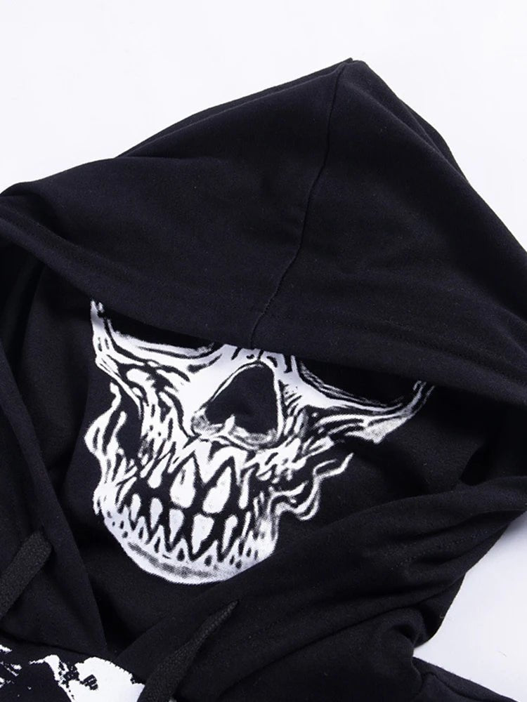 X - Ray Rebel Hoodie - Lace & Thornz